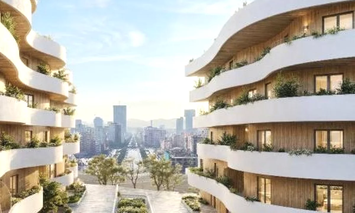 Shtepi ne shitje Apartament ne Tirane, 2+1, Mobilimi Bosh, pa mobiluar, Pagesa 873,900  Euro.
