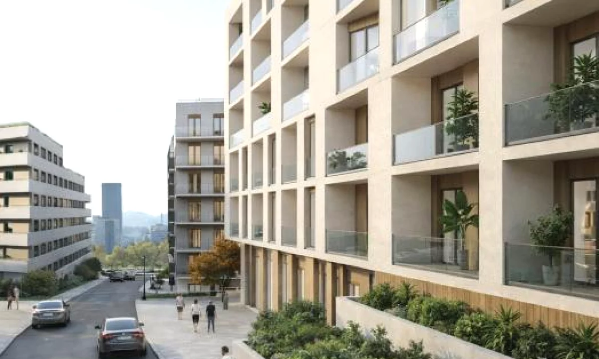 Shtepi ne shitje Apartament ne Tirane, Garsoniere, Mobilimi Bosh, pa mobiluar, Pagesa 49,495  Euro.