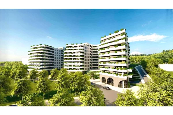 Shtepi ne shitje Apartament ne Tirane, 1+1, Mobilimi Bosh, pa mobiluar, Pagesa 88,445  Euro.