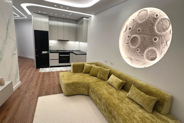 Shtepi ne shitje Apartament ne Tirane, 1+1, Mobilimi E mobiluar, Pagesa 125,000,000  Leke.