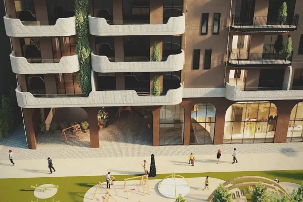 🏡 SHITET APARTAMENT 2+1 – ARCADIA RESIDENCE 