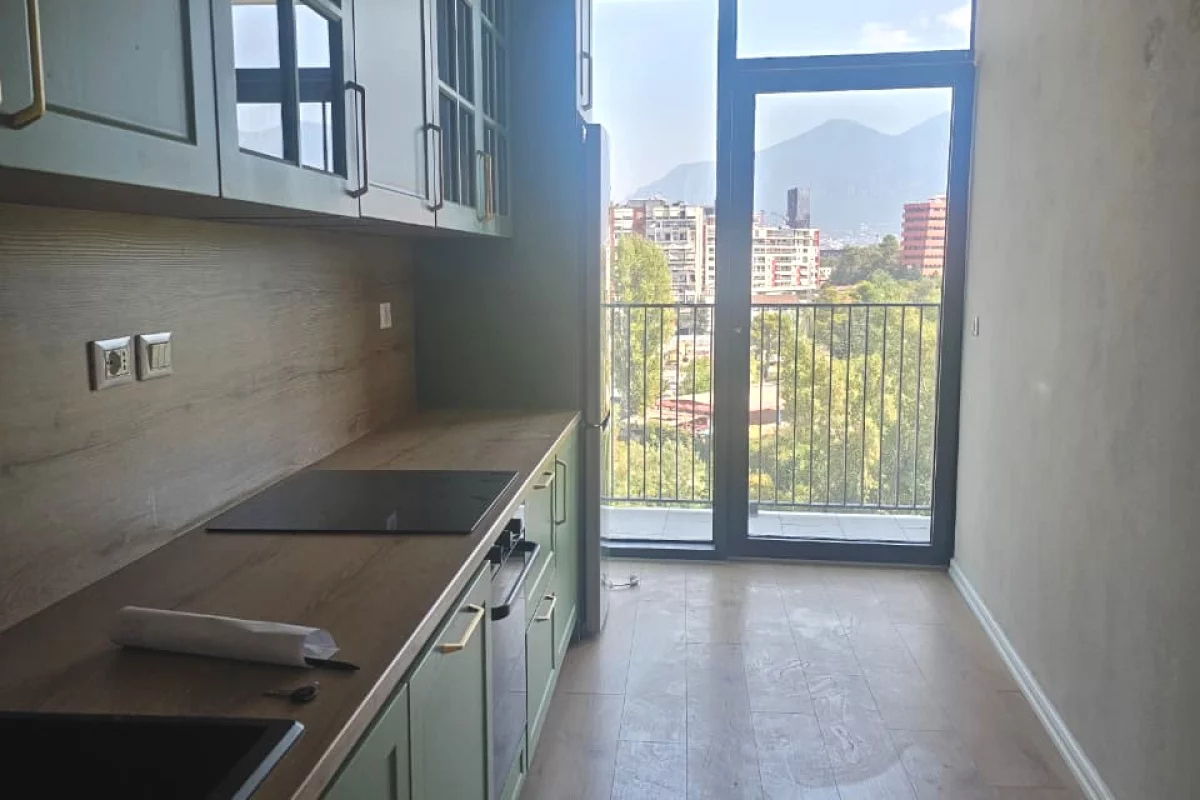 Shtepi ne shitje Apartament ne Tirane, 1+1, Mobilimi E mobiluar, Pagesa 1,600  Euro.