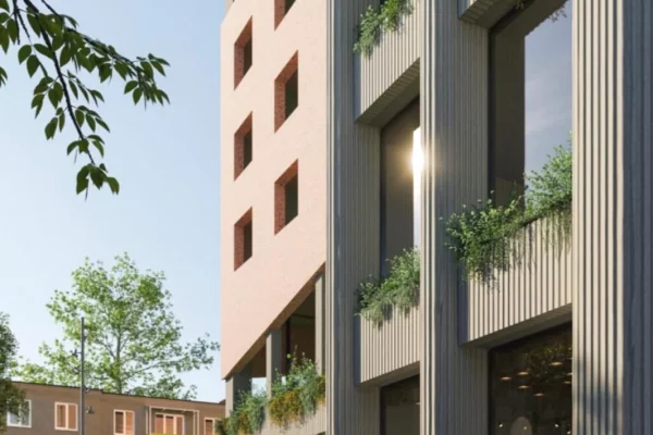 🏢 SHITET APARTAMENT 1+1 – NOMAD BUILDING | 21 DHJETORI 