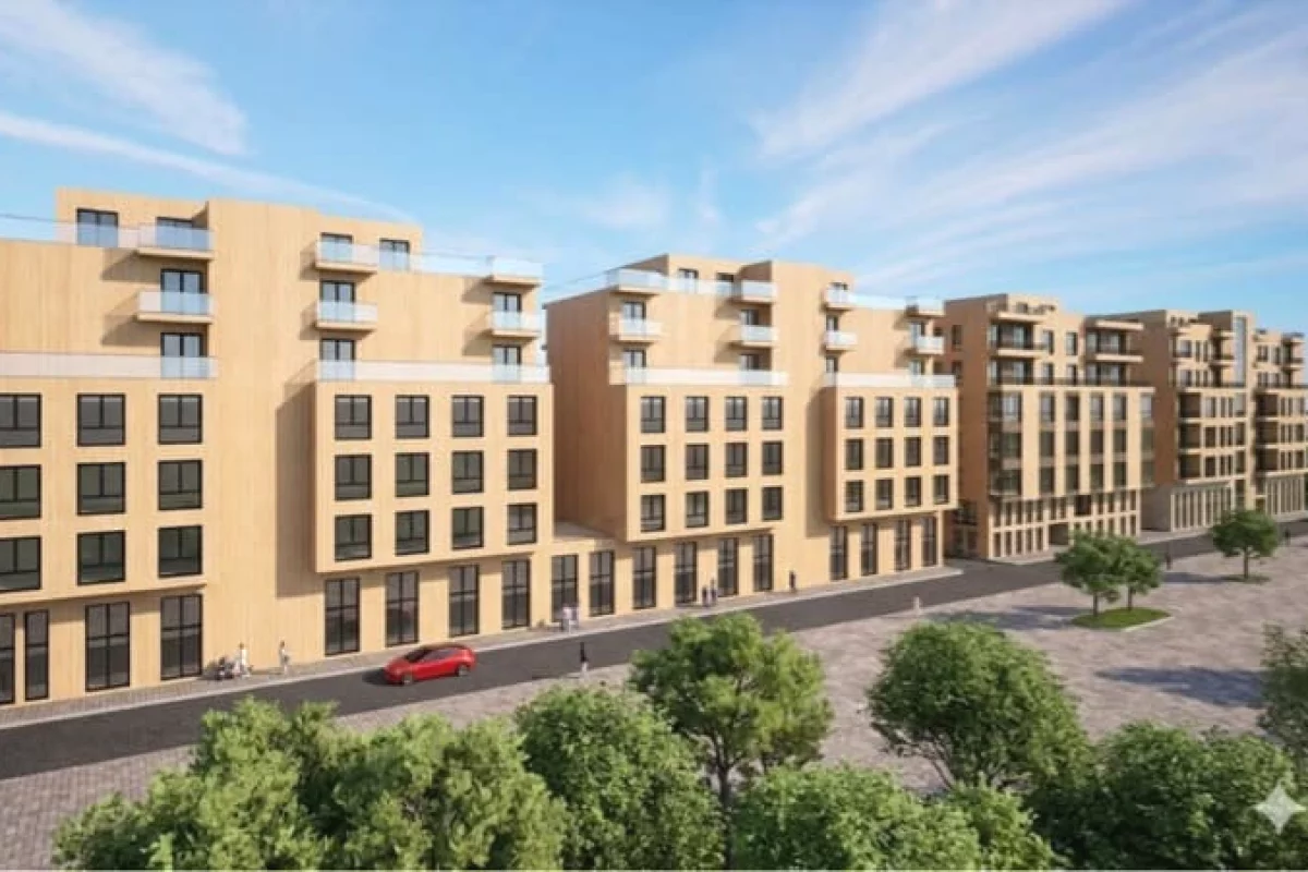 Shtepi ne shitje Apartament ne Durres, 1+1, Mobilimi Bosh, pa mobiluar, Pagesa 78,650  Euro.