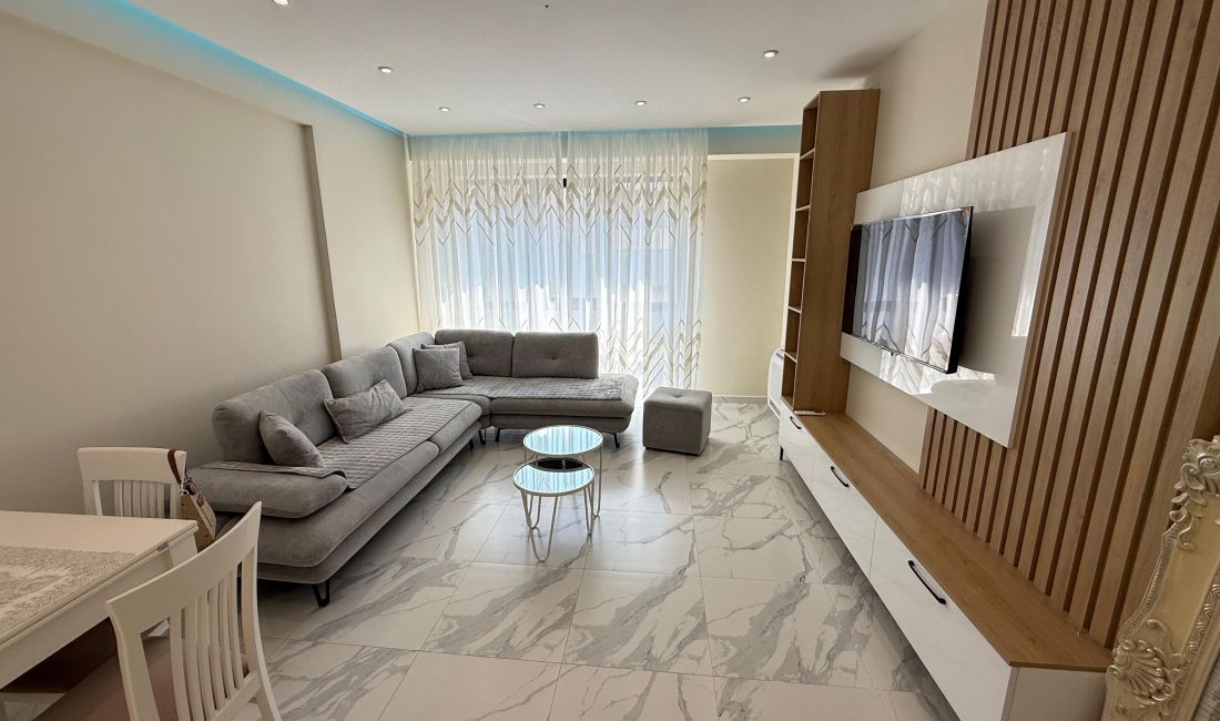 Shtepi me qera Apartament ne Tirane, 1+1, Mobilimi E mobiluar, Pagesa 450  Euro.