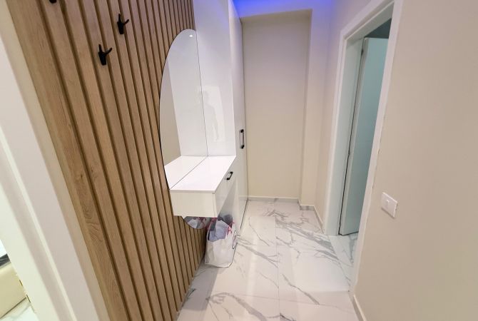 Shtepi me qera Apartament ne Tirane, 1+1, Mobilimi E mobiluar, Pagesa 450  Euro.