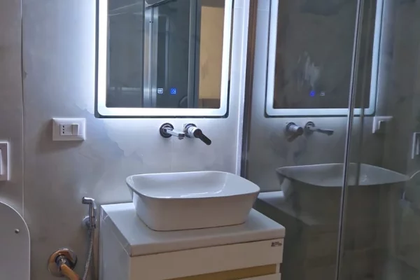 Shtepi me qera Apartament ne Tirane, 1+1, Mobilimi E mobiluar, Pagesa 600  Euro.