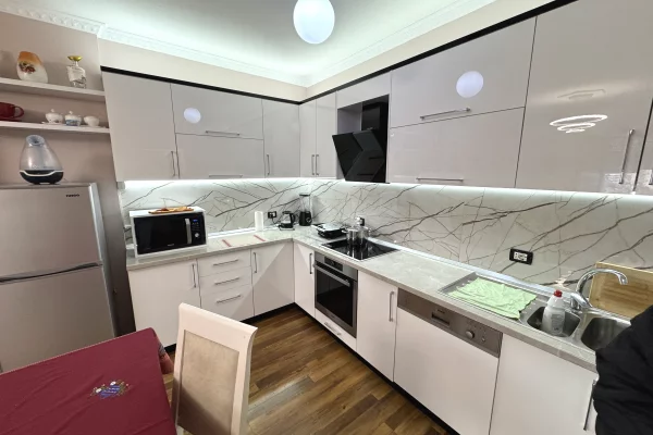 Shtepi me qera Apartament ne Tirane, 1+1, Mobilimi E mobiluar, Pagesa 65,000  Leke.