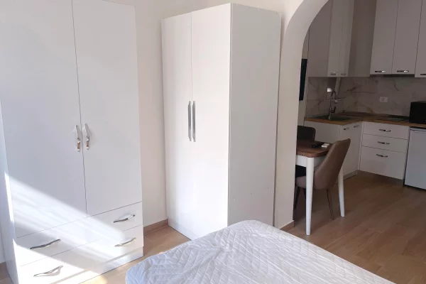 Shtepi me qera Apartament ne Tirane, Garsoniere, Mobilimi E mobiluar, Pagesa 35,000  Leke.