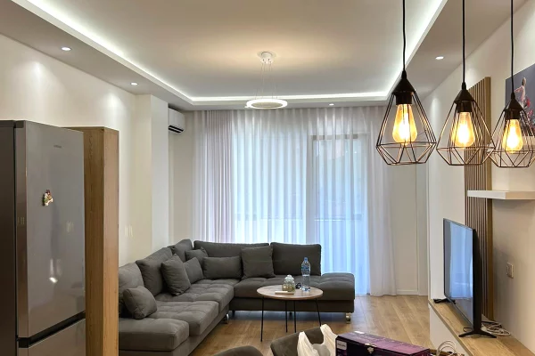 Shtepi me qera Apartament ne Tirane, 1+1, Mobilimi E mobiluar, Pagesa 65,000  Leke.