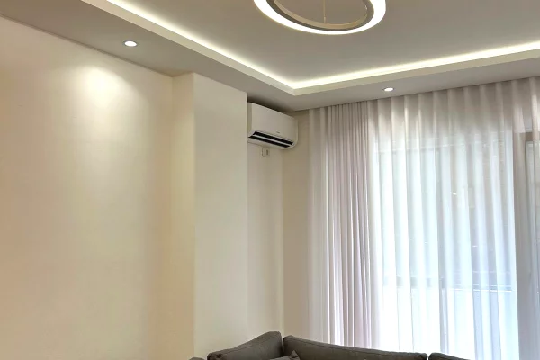 Shtepi me qera Apartament ne Tirane, 1+1, Mobilimi E mobiluar, Pagesa 65,000  Leke.