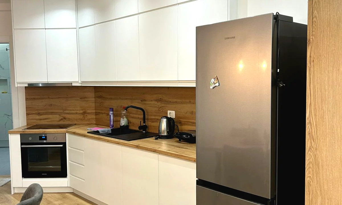 Shtepi me qera Apartament ne Tirane, 1+1, Mobilimi E mobiluar, Pagesa 65,000  Leke.