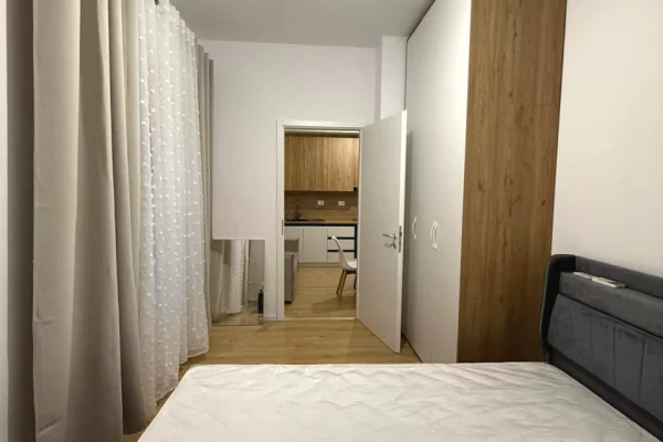 Shtepi me qera Apartament ne Tirane, 1+1, Mobilimi E mobiluar, Pagesa 38,000  Leke.