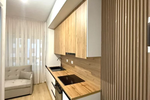 Shtepi me qera Apartament ne Tirane, 1+1, Mobilimi E mobiluar, Pagesa 38,000  Leke.