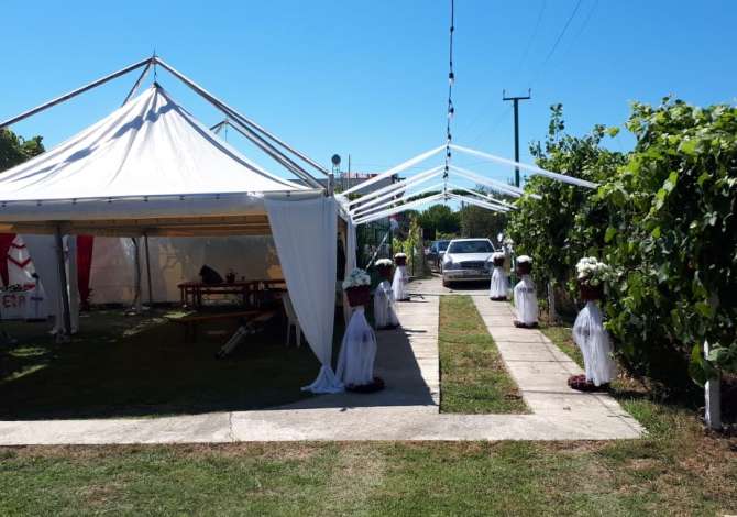 Ofrojme Tenda, Cadra, Tavolina, Karrige dhe Stola me qera