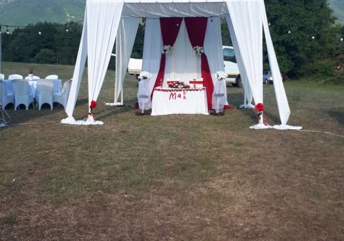 Ofrojme Tenda, Cadra, Tavolina, Karrige dhe Stola me qera per dasma dhe evente te ndryshme familjare ne Tirane durres lezhe shkoder 