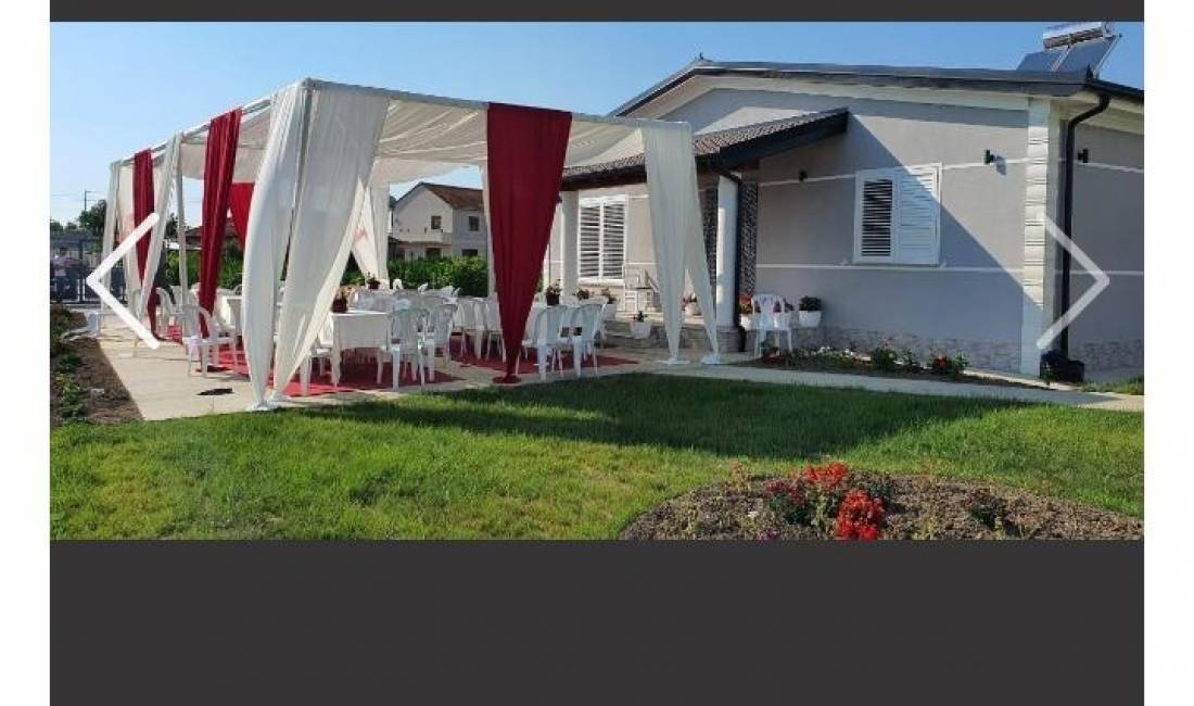 Tenda tavolina karrige per dasma, festa dhe raste te ndryshme familjare