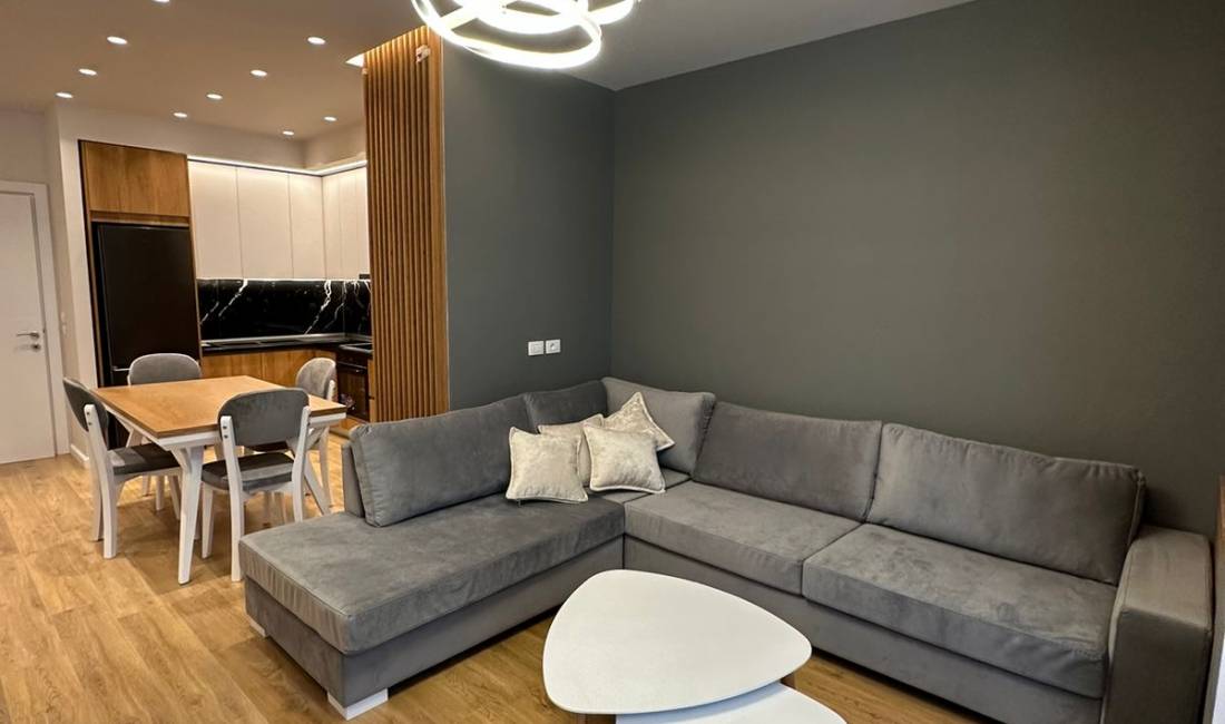 Shtepi me qera Apartament ne Tirane, 1+1, Mobilimi E mobiluar, Pagesa 500  Euro.