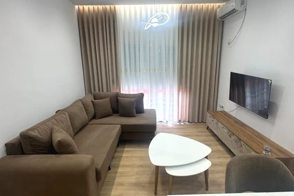 Shtepi me qera Apartament ne Tirane, 1+1, Mobilimi E mobiluar, Pagesa 450  Euro.