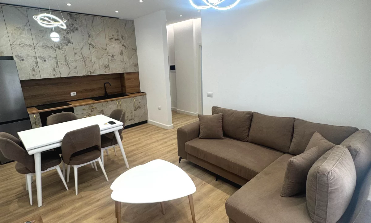 Shtepi me qera Apartament ne Tirane, 1+1, Mobilimi E mobiluar, Pagesa 450  Euro.