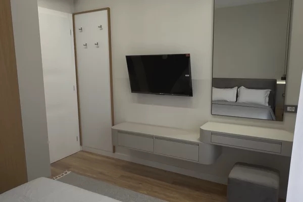 Shtepi me qera Apartament ne Tirane, 1+1, Mobilimi E mobiluar, Pagesa 1,000  Euro.
