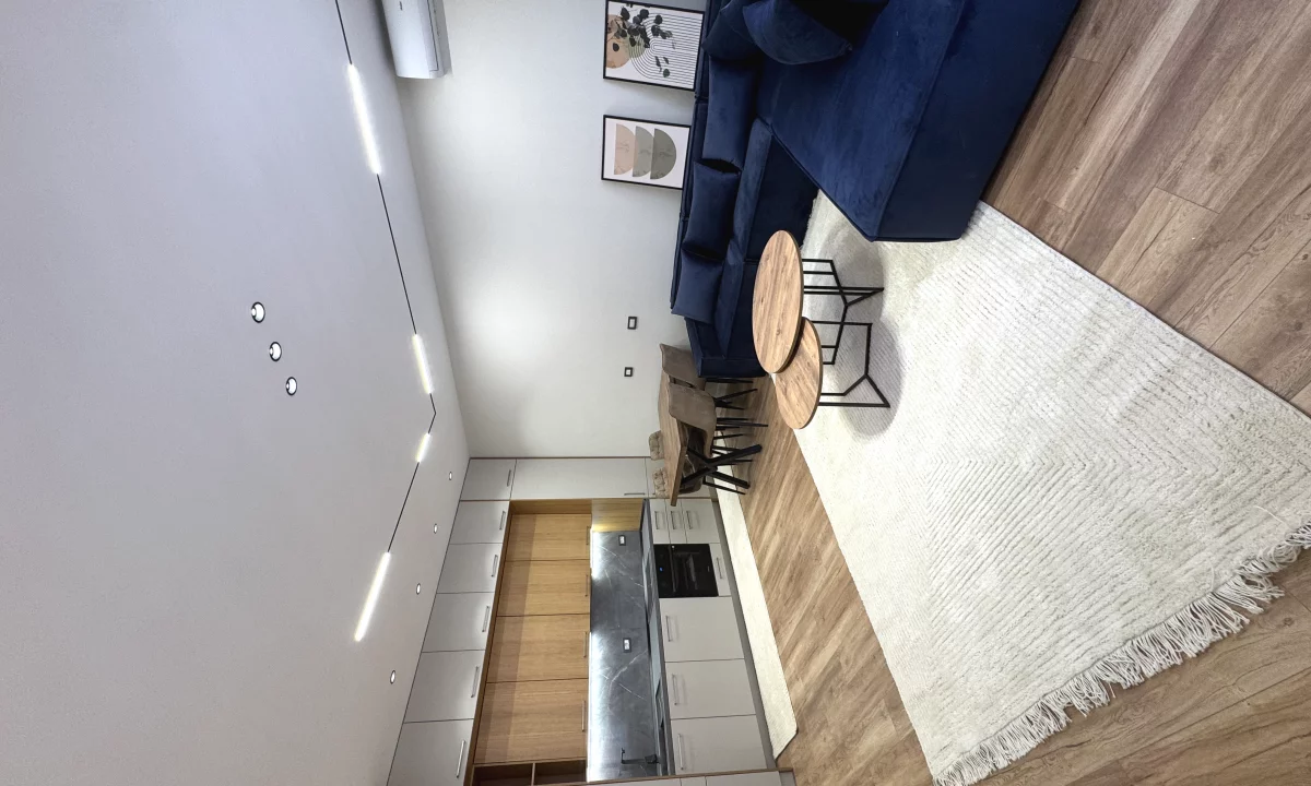 Shtepi me qera Apartament ne Tirane, 1+1, Mobilimi E mobiluar, Pagesa 1,000  Euro.