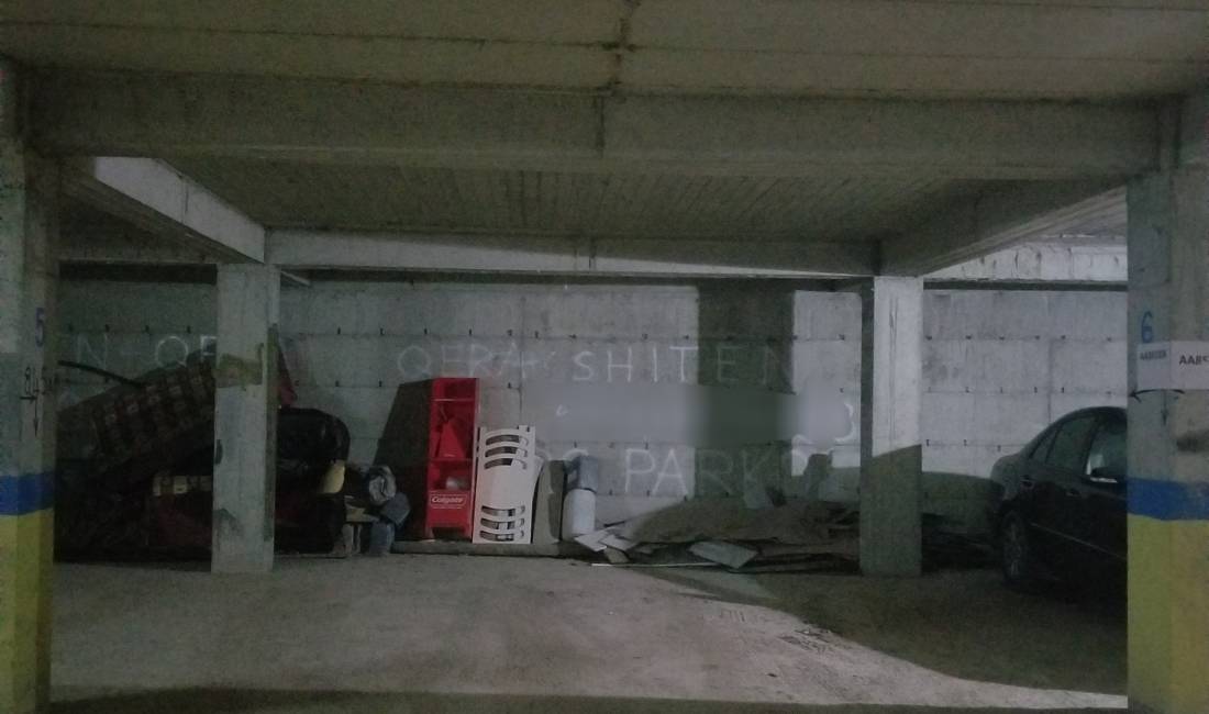 OKAZION! Shiten garazhe per investim