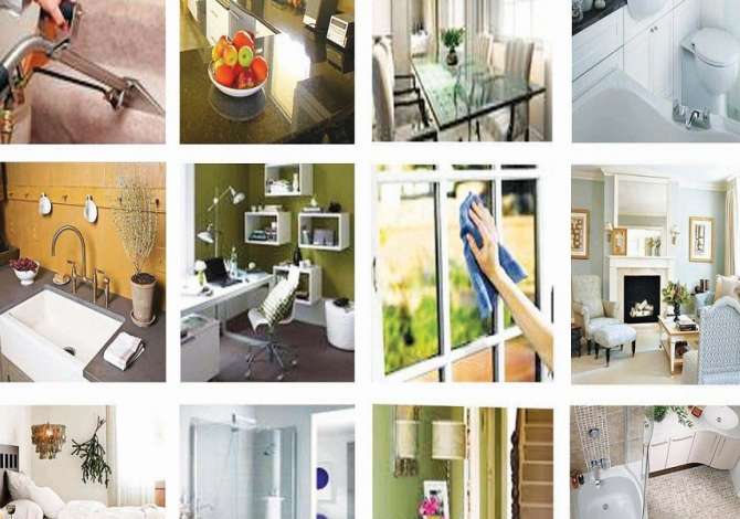  Sherbime per shtepia,bare,lokale,restorante,resorte,kapanone etj.