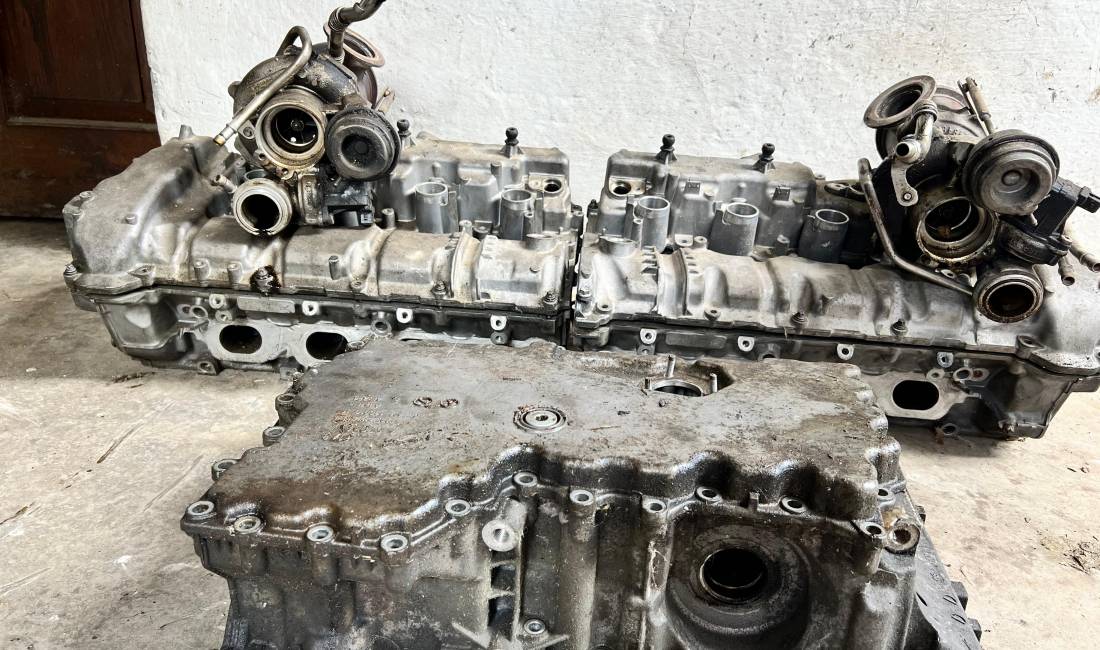 MOTORR BMW 750LI 2010