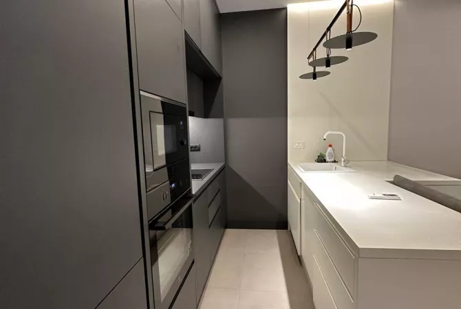 Shtepi me qera Apartament ne Tirane, 1+1, Mobilimi E mobiluar, Pagesa 1,000  Euro.