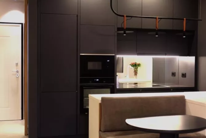 Apartament me qera 1+1+Depo, Kompleksi Delijorgji