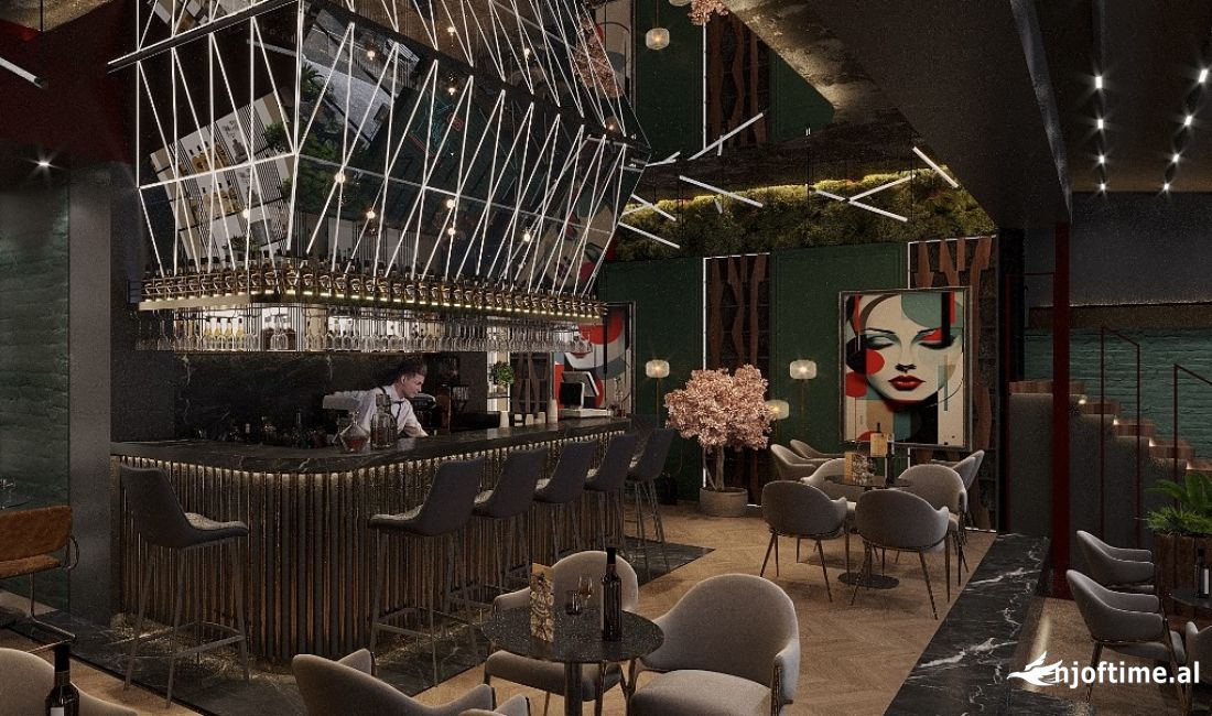 Shitet Objekt Biznesi Lokal Lounge