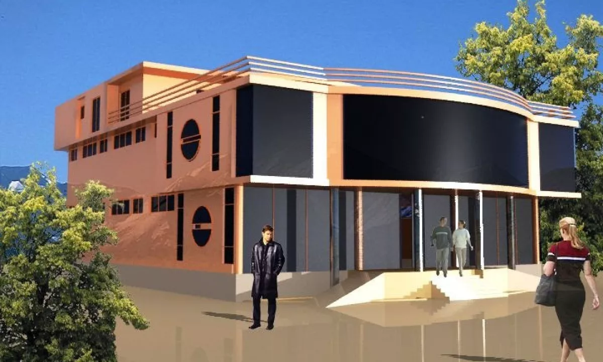 AMBIENT BIZNESI PER QIRA .