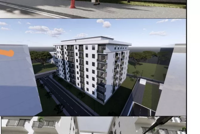 Shtepi ne shitje Apartament ne Durres, 1+1, Mobilimi Bosh, pa mobiluar, Pagesa 70,800  Euro.