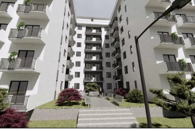 Shtepi ne shitje Apartament ne Durres, 1+1, Mobilimi Bosh, pa mobiluar, Pagesa 70,800  Euro.