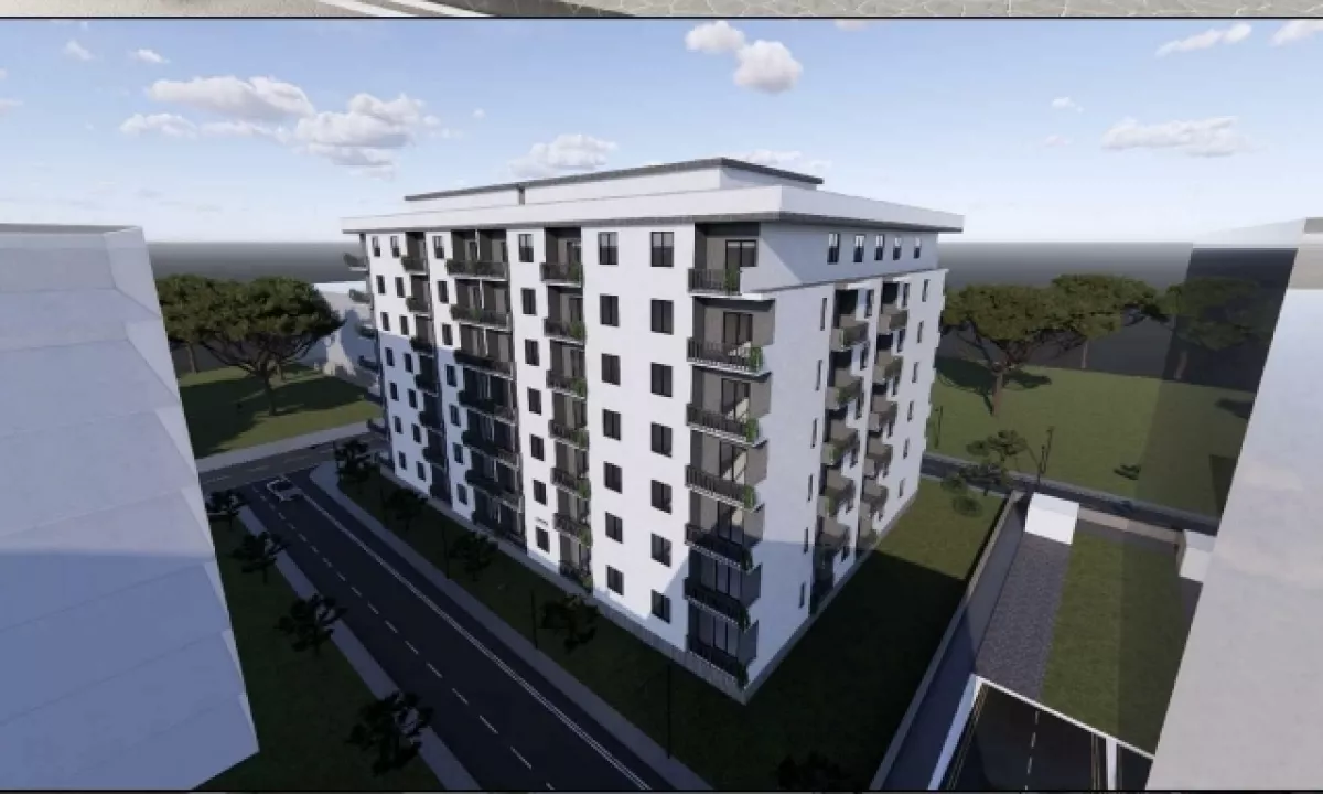 Shtepi ne shitje Apartament ne Durres, 1+1, Mobilimi Bosh, pa mobiluar, Pagesa 70,800  Euro.