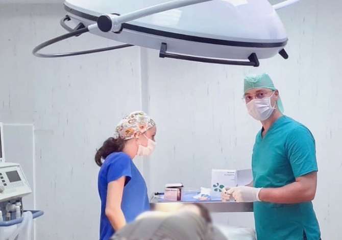 Sherbime Shendetesore dhe Estetike ne Tirane - 1,000 