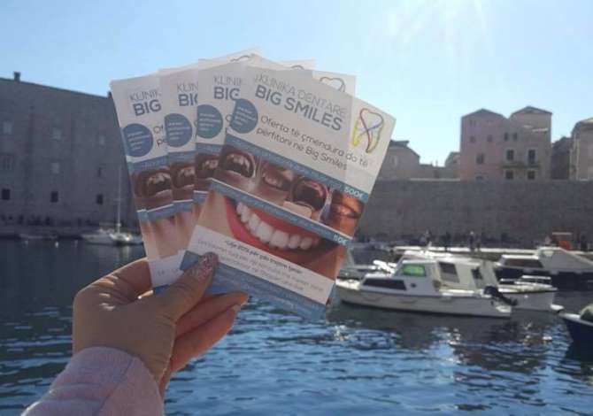 Sherbime Shendetesore dhe Estetike ne Tirane - 1,000 