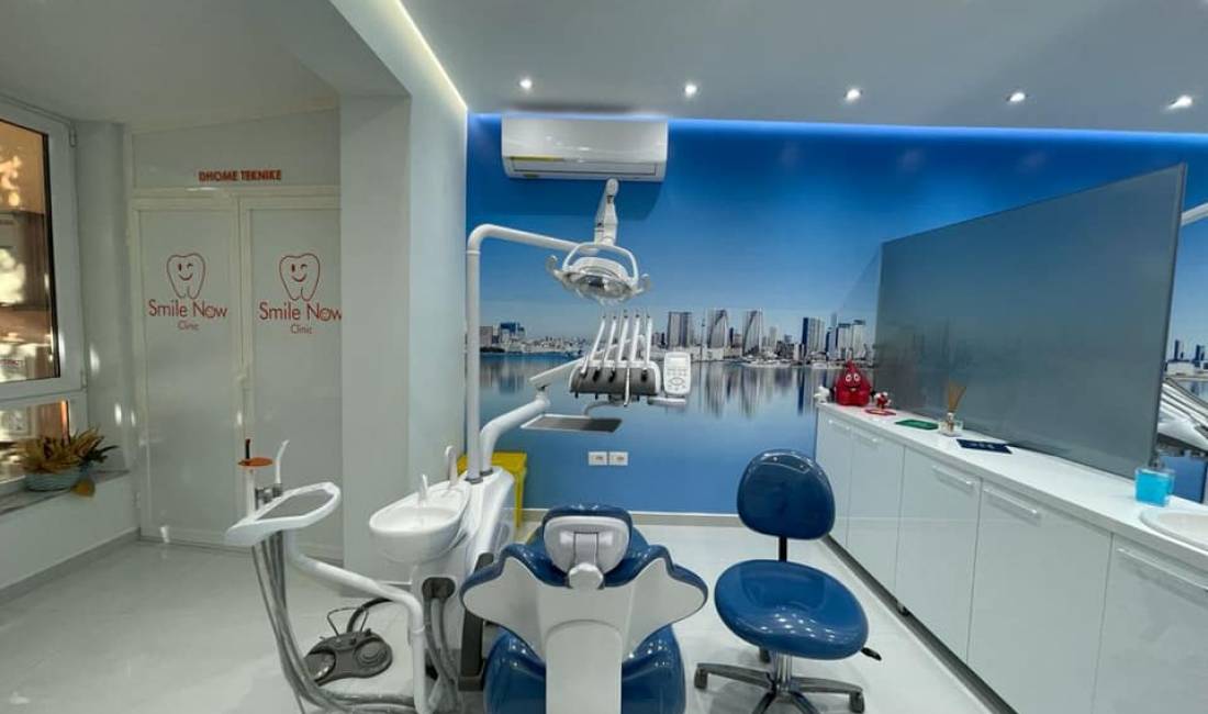 Klinika dentare per te gjitha sherbimet e nevojshme dentare. Ofrojme turizem dentar 