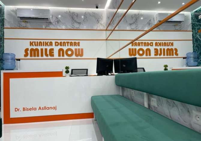 Klinika dentare per te gjitha sherbimet e nevojshme dentare. Ofrojme turizem dentar 