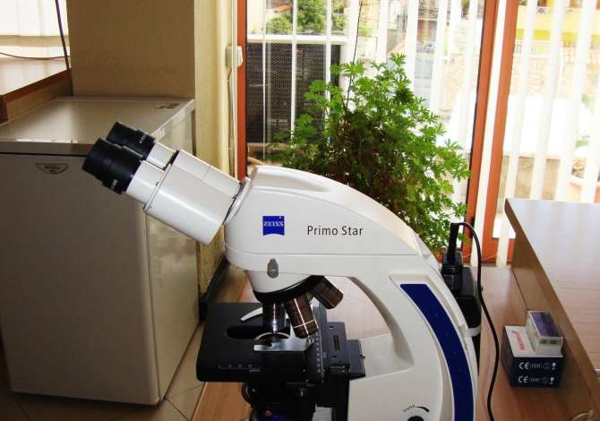 Qendra mjekesre ofron kryerjen e te gjithe games se analizave dhe ekzaminimeve me certifikim ISO te rezultateve