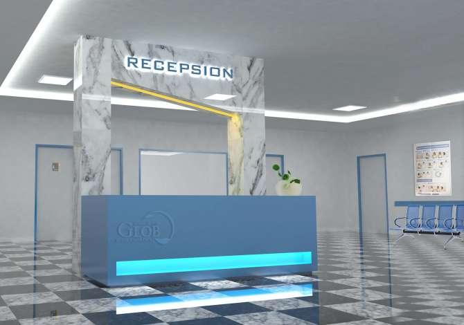 Sherbime Shendetesore dhe Estetike ne Tirane - 1,000 