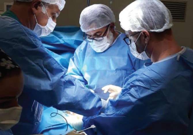 Klinika Mjekesore e specializuar ne Ortopedi, Neurokirurgji, Fizioterapi, Urologji, Traumatologji, Stomatologji dhe Mjekesi e Pergjithshme