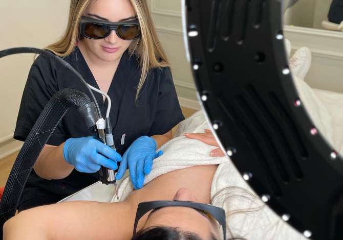 Servizi di salute e belleza a Tirana - 1,000 Leke