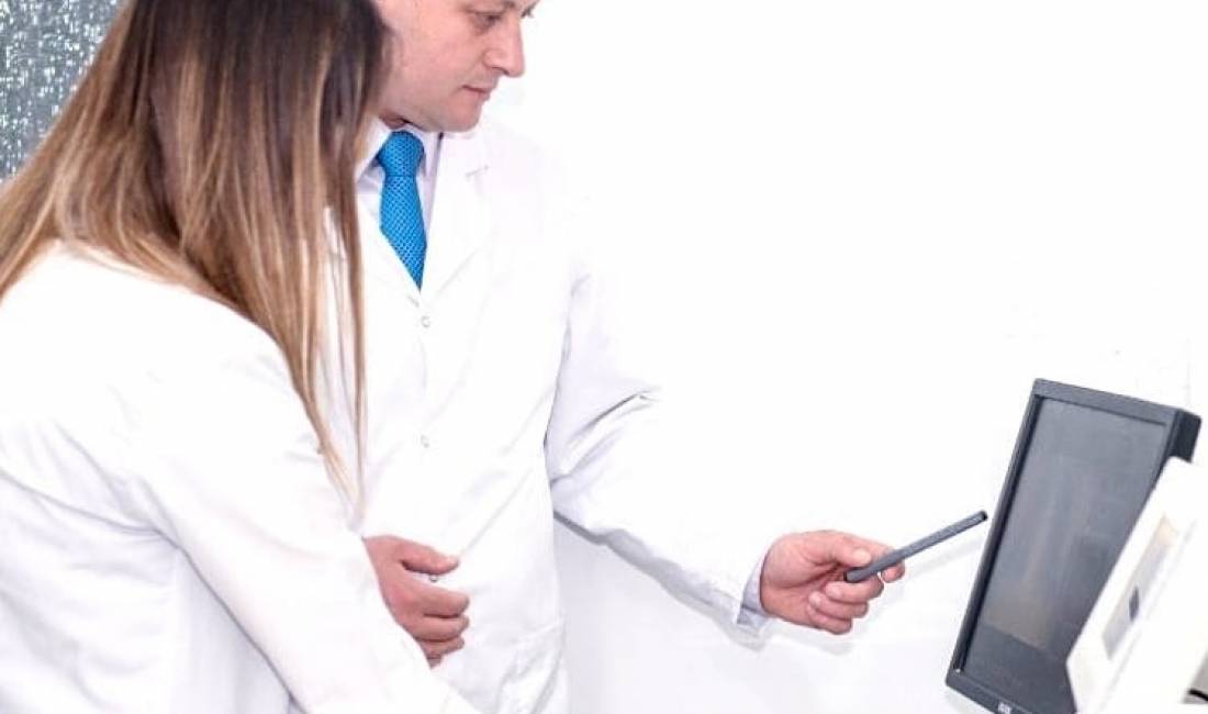 Klinike per traumat sportive dhe imazheri grafike dixhitale