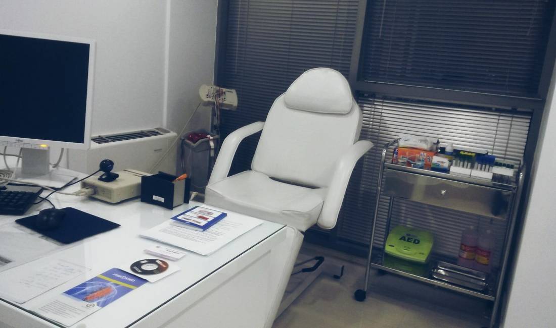 Klinike Mjekesore me sherbime diagnostike, mjeke te kualifikuar dhe aparatura moderne