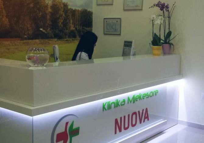 Klinike Mjekesore me sherbime diagnostike, mjeke te kualifikuar dhe aparatura moderne