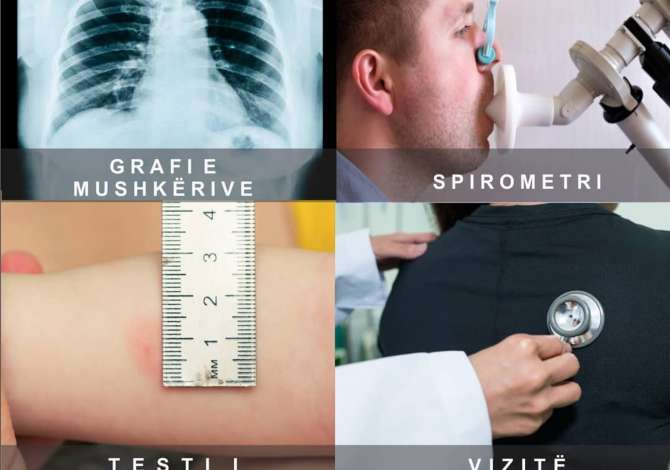 Sherbime Shendetesore dhe Estetike ne Durres - 1,000 