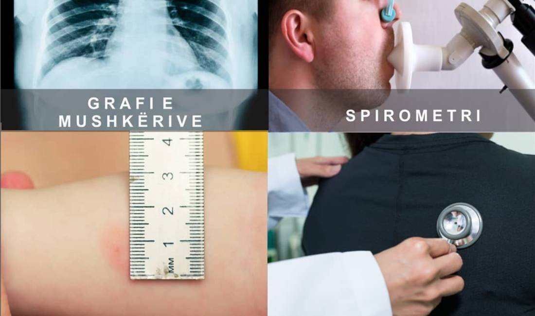 Klinika Mjekesore ofron sherbime Mjeksore dhe Radiologjike 