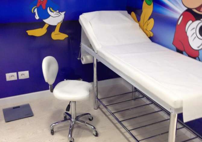 Klinika Pediatrike ofron ndjekje periodike, vleresim psiko-motor, perkudjesje per patologji te pediatrise se pergjithshme dhe reumatizmale pediatrike